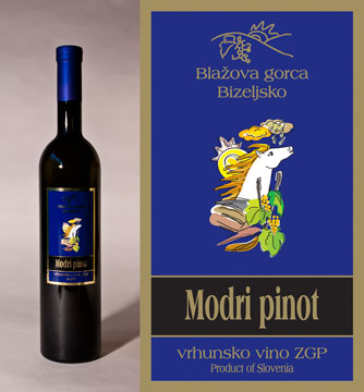 Modri pinot