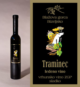 Traminec-ledeno vino